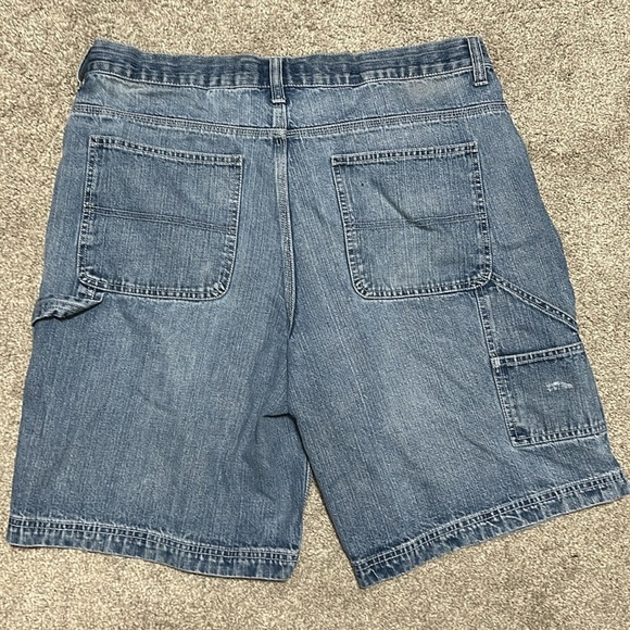 Vintage Urban Star Carpenter Jean Shorts Y2K - Picture 5 of 5